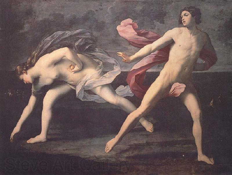 RENI, Guido Atalanta and Hippomenes France oil painting art
